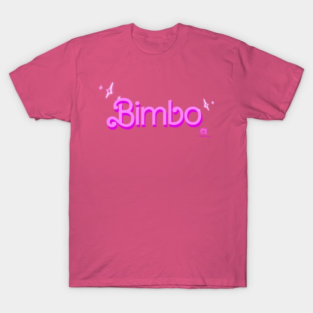 Bimbo Barbie T-Shirt by Unhinged by Aris